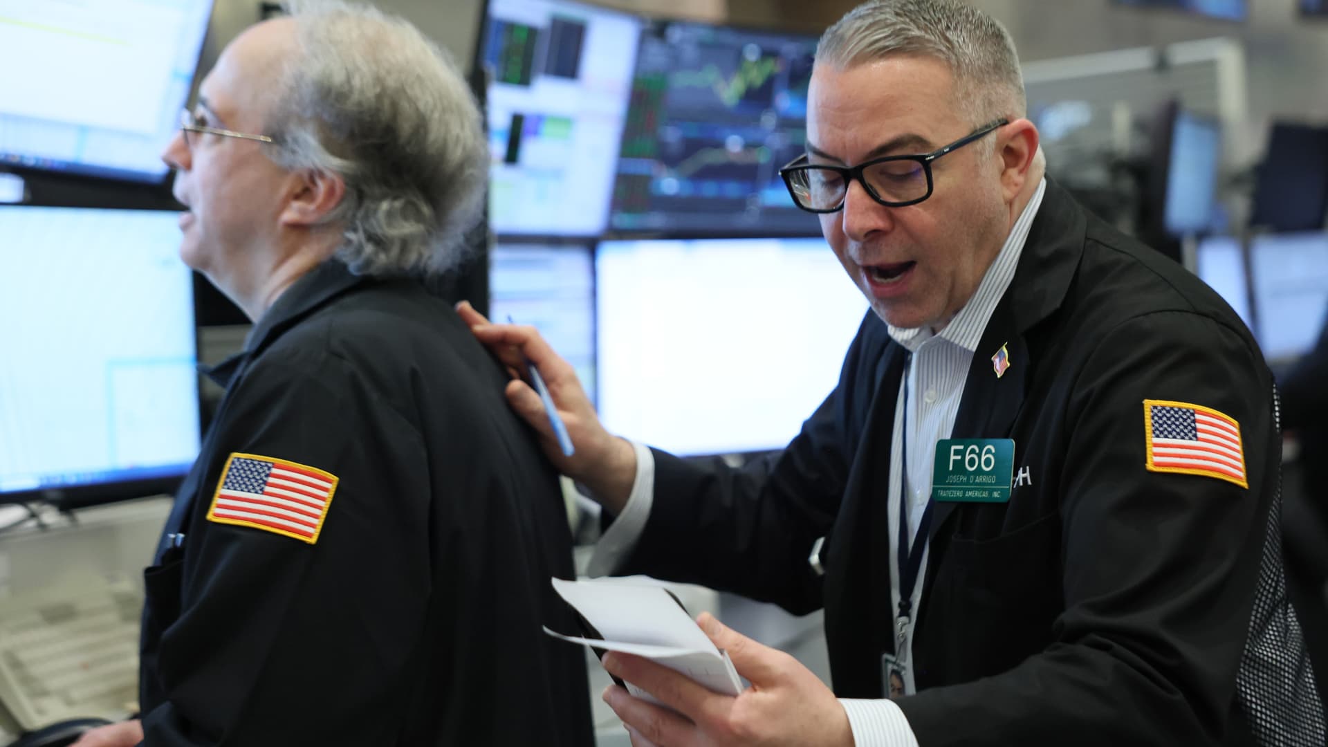 Stocks drop as Trump raises tariffs again, sowing confusion: Live updates