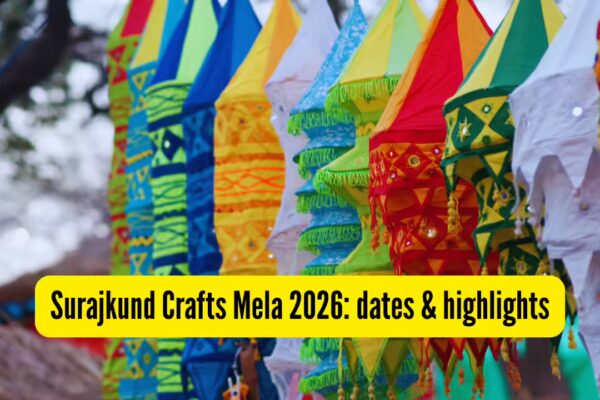 Surajkund International Atmanirbhar Crafts Mela 2026: Dates, and what to expect this year | - The Times of India