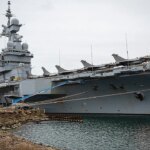Sweden jams suspected Russian drone near French carrier as NATO war fears rise