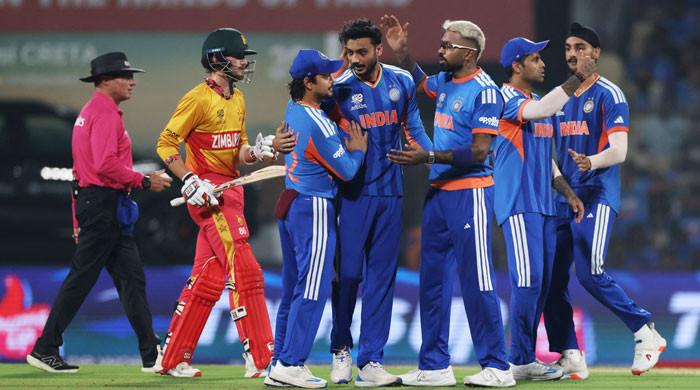 T20 World Cup: India eliminate Zimbabwe to stay alive in semi-final race