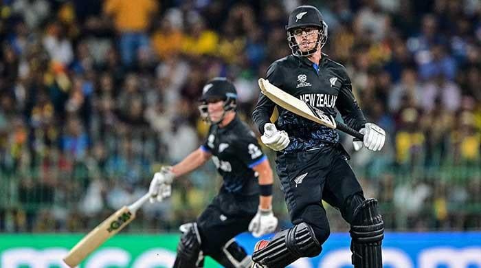 T20 World Cup: Santner, McConchie power New Zealand to 168/7 against Sri Lanka