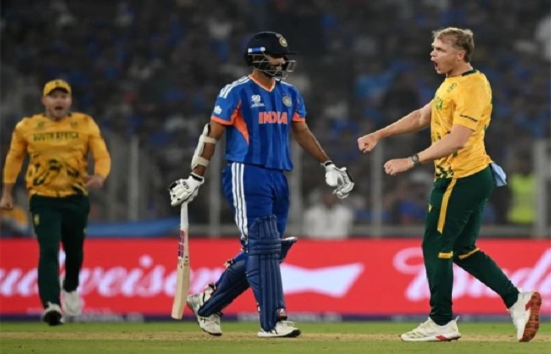 T20 World Cup: South Africa inflict humiliating defeat on India in Super Eight clash - SUCH TV