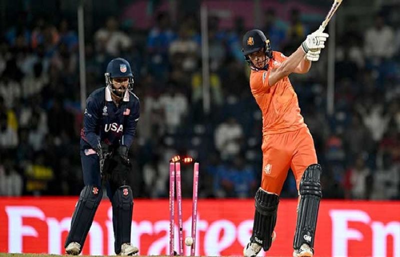 T20 World Cup: USA Crush Netherlands by 93 Runs to Stay in Contention - SUCH TV