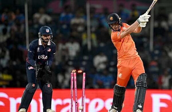 T20 World Cup: USA survive knockout threat with victory over Netherlands
