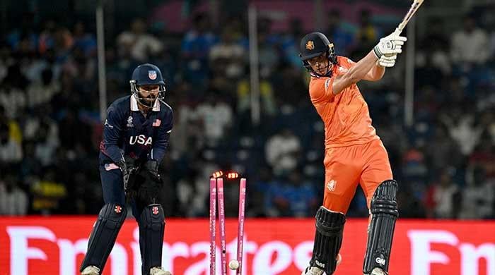 T20 World Cup: USA survive knockout threat with victory over Netherlands