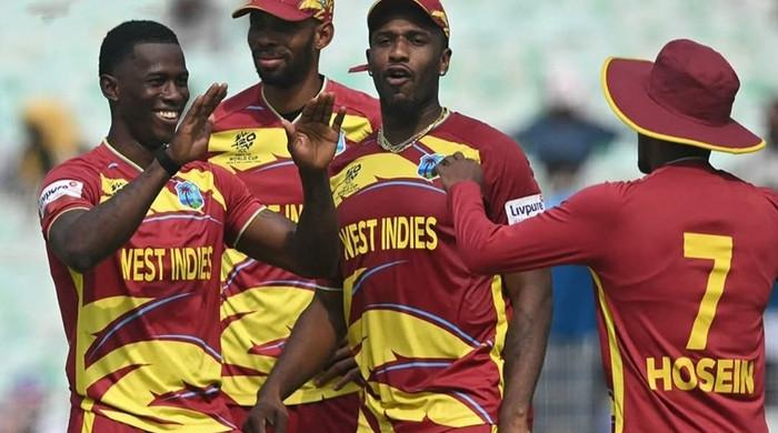 T20 World Cup: West Indies end group stage unbeaten with win over Italy