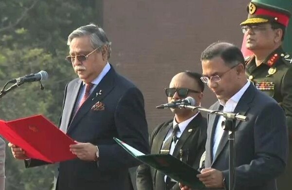Tarique Rahman sworn in as Bangladesh's PM after landslide election victory