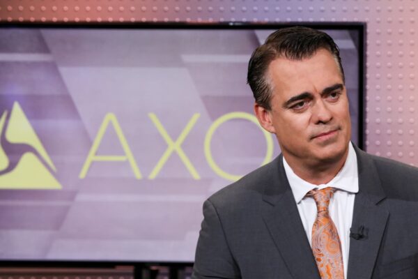 Taser-maker Axon pops 18% as AI boosts demand for its software tools