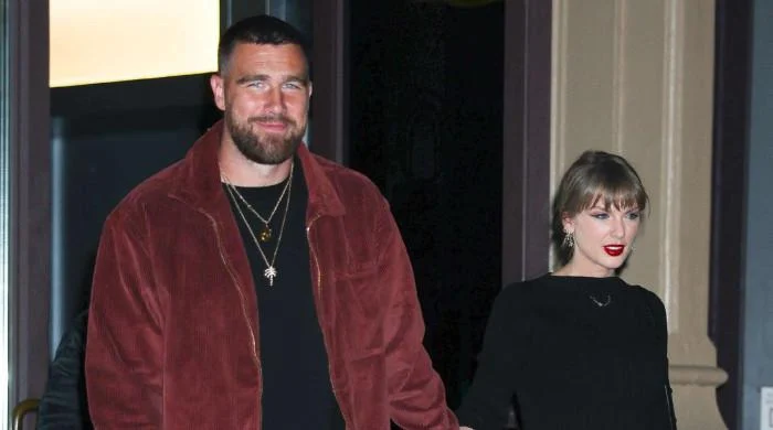 Taylor Swift, Travis Kelce dodge cameras on double date with pals amid drama
