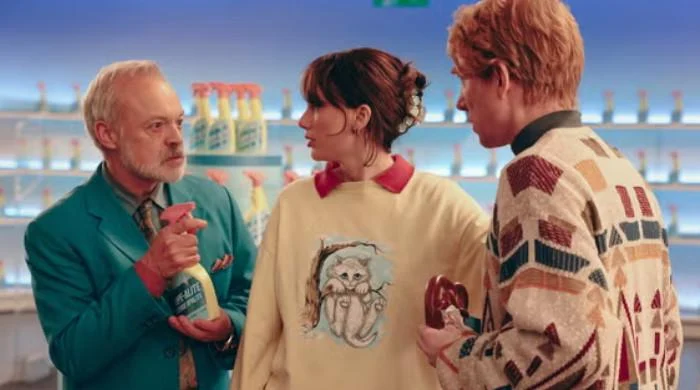 Taylor Swift sparks fan theories with new hit ‘Opalite'