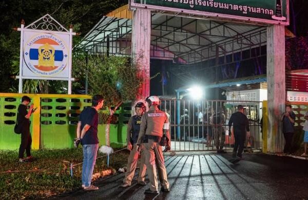 Teacher dies after Thailand school shooting