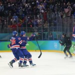 Team USA advances to Olympic men's hockey semifinal after exhilarating overtime winner