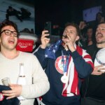 Team USA men's hockey players sing national anthem while partying at famous Miami nightclub