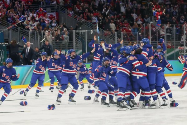 Team USA wins gold over Canada in women's hockey overtime thriller at the Winter Olympics