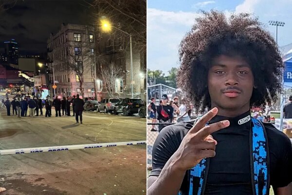 Teen killed after protecting friends in 'senseless' shootout as locals raise alarm over rising crime in Bronx
