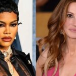 Teyana Taylor reflects on her friendship with Julia Roberts