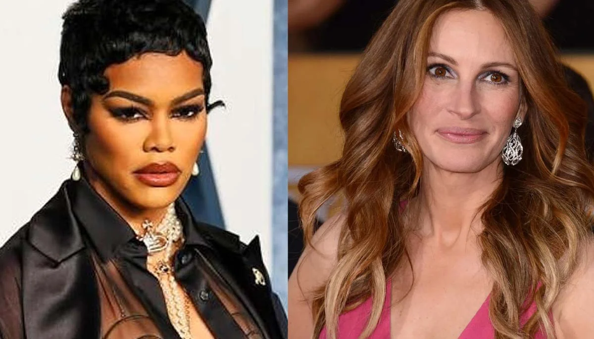 Teyana Taylor reflects on her friendship with Julia Roberts