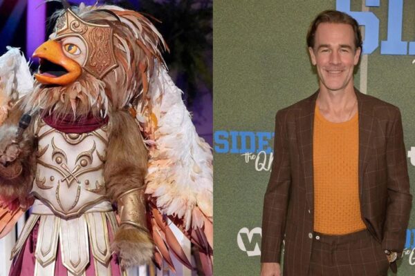 'The Masked Singer' pays homage to James Van Der Beek after his death