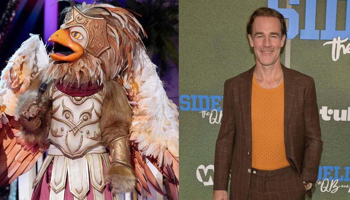 'The Masked Singer' pays homage to James Van Der Beek after his death