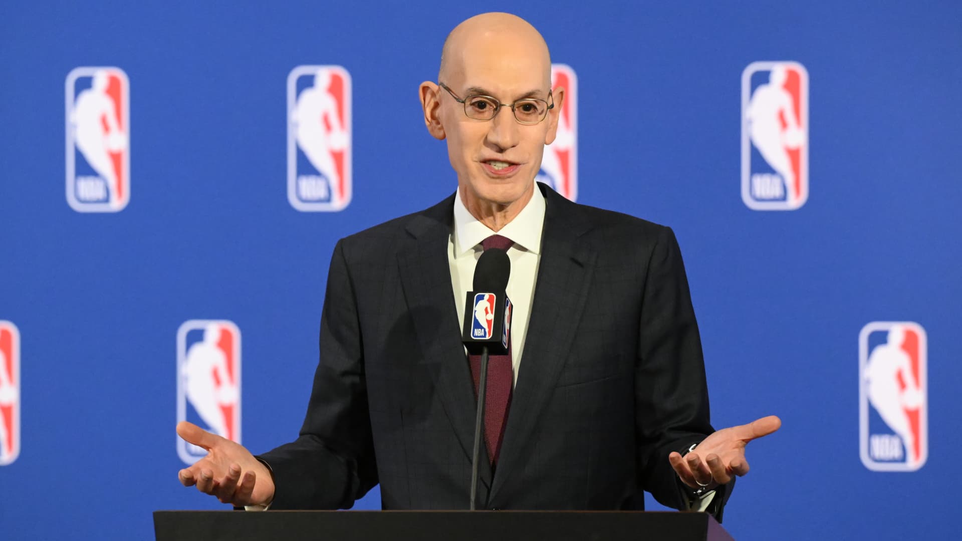 The NBA wants to embrace content creators without degrading its golden goose of live sports rights