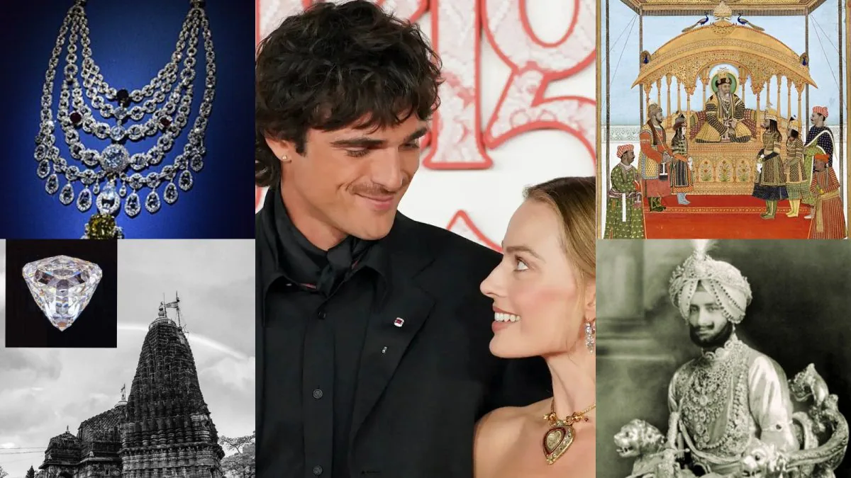 The Peacock Throne, Koh-i-Noor And Now Margot Robbie's 'Taj Mahal' Diamond: How India Lost Many Of Its Iconic Jewels