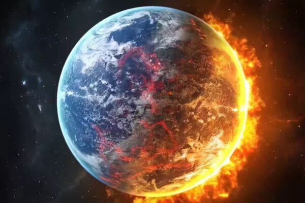 The Sun could one day vapourise Earth: Scientists reveal the planet’s terrifying end | - The Times of India