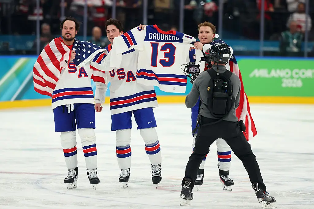 The USA Hockey Brotherhood Carried Johnny Hockey With Them All The Way To The Gold: Mary Katharine Ham