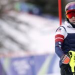 The favorite in slalom, Mikaela Shiffrin aims for Olympic gold