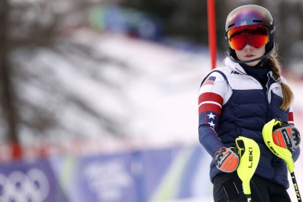 The favorite in slalom, Mikaela Shiffrin aims for Olympic gold