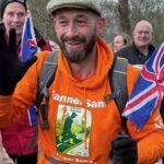 'The kindness of people got me to the finish line'