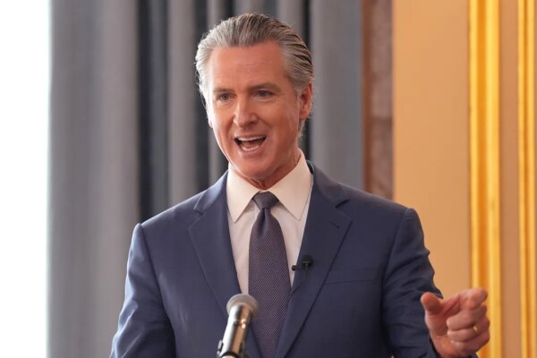 The most unusual presidential candidate: Newsom is dyslexic, struggles with speeches, rejects 'liberal' label