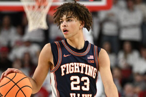 The unexpected rise of Keaton Wagler at Illinois