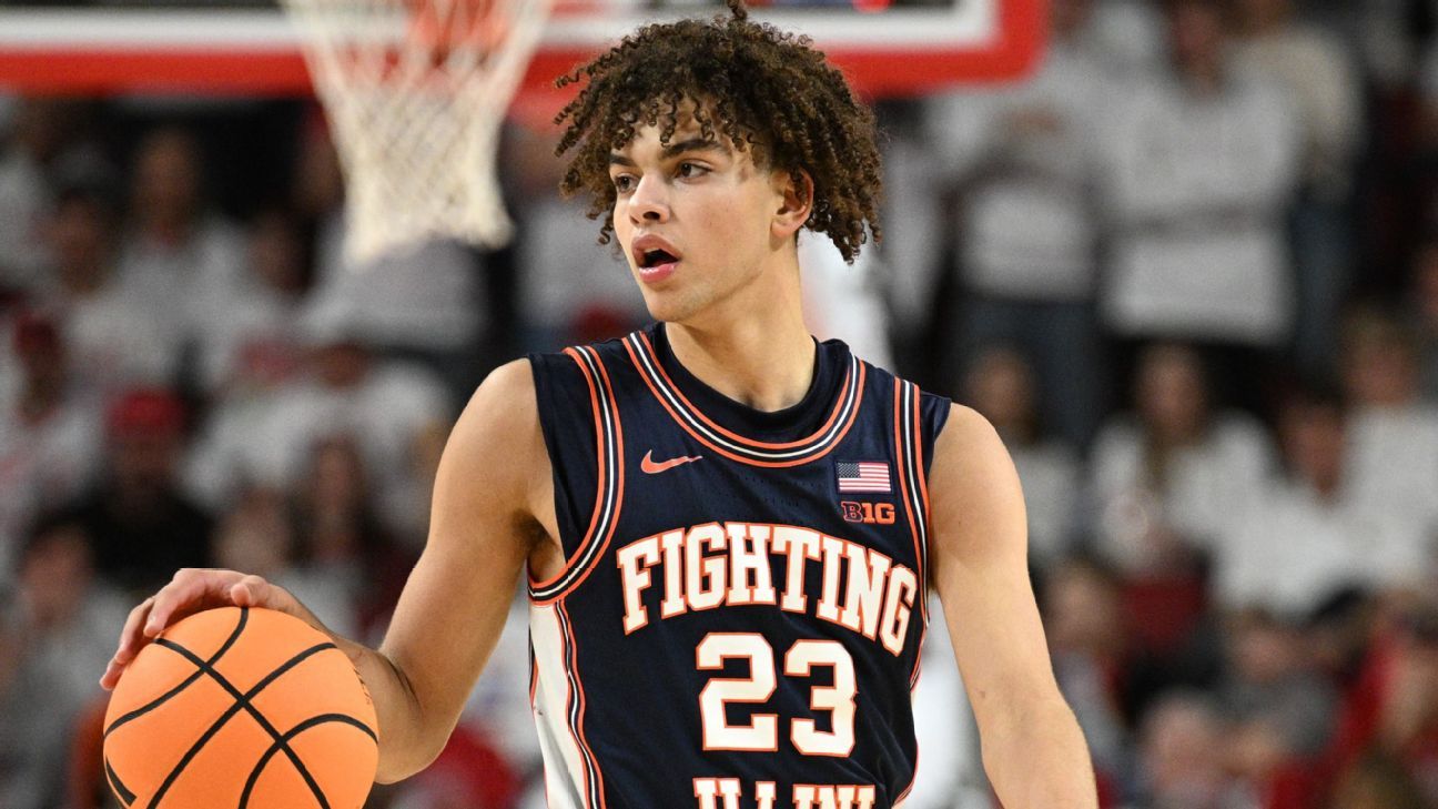 The unexpected rise of Keaton Wagler at Illinois