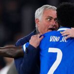 Thibaut Courtois 'disappointed' with José Mourinho's Vinícius Jr. comments