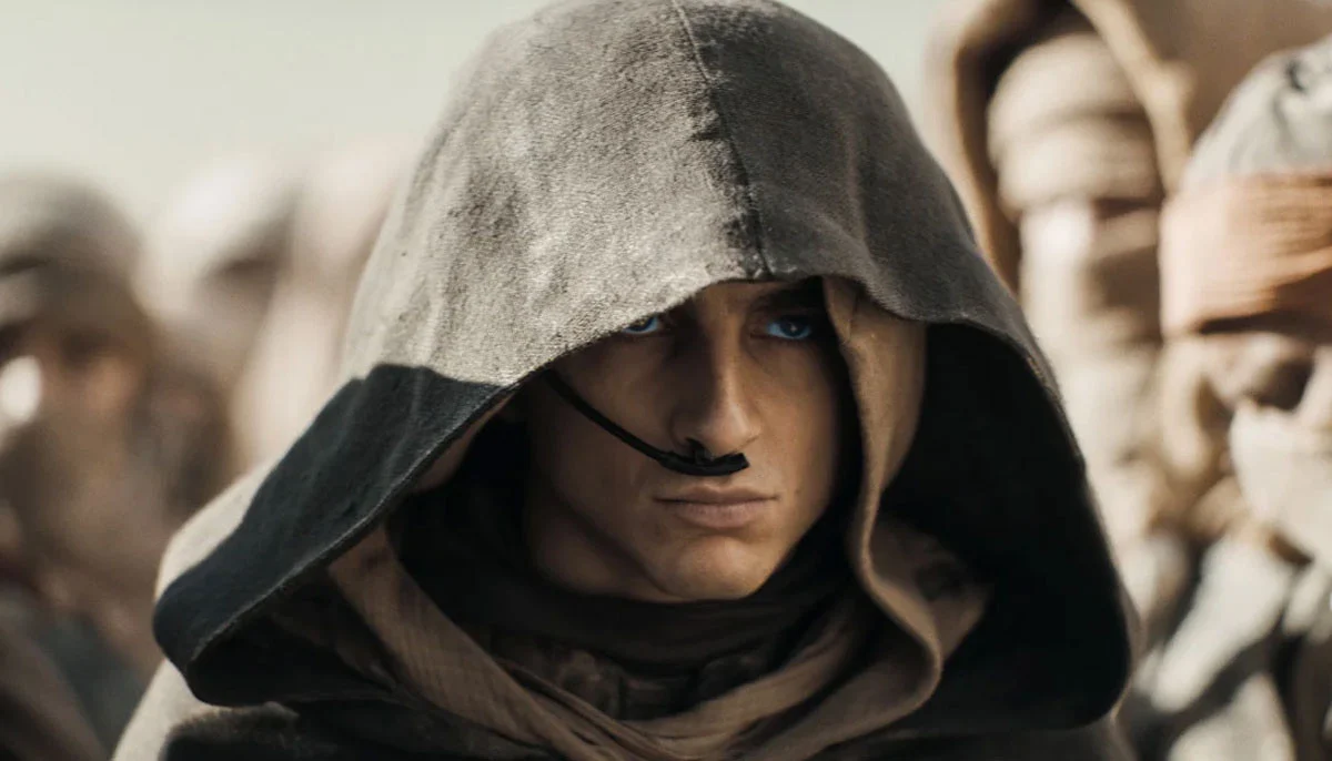 Timothée Chalamet compares