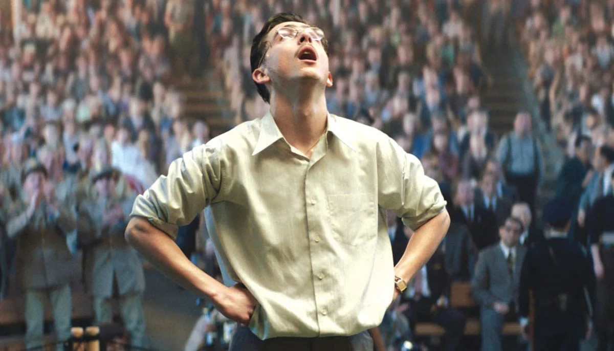 Timothée Chalamet makes joke about high ticket prices at