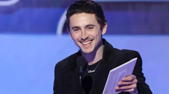 Timothée Chalamet reveals his favourite movie of 2025