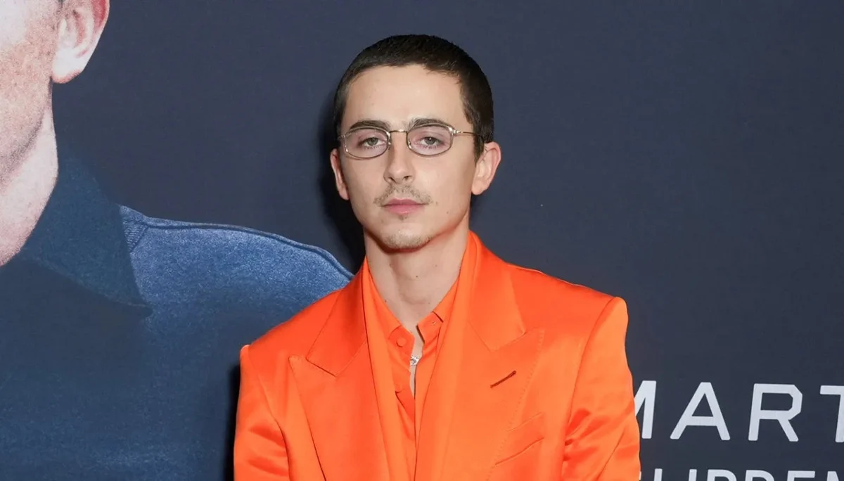 Timothee Chalamet touches on his personality's relatability with 'Marty Supreme' role