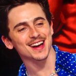 Timothée Chalamet turns head on the