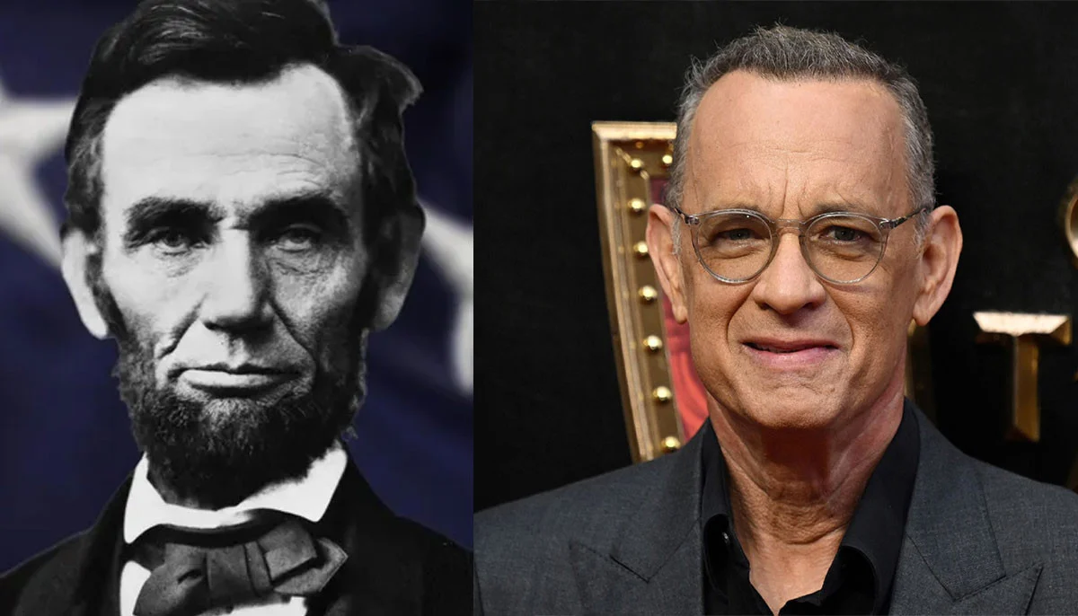 Tom Hanks to lead experimental biopic about distant relative Abraham Lincoln