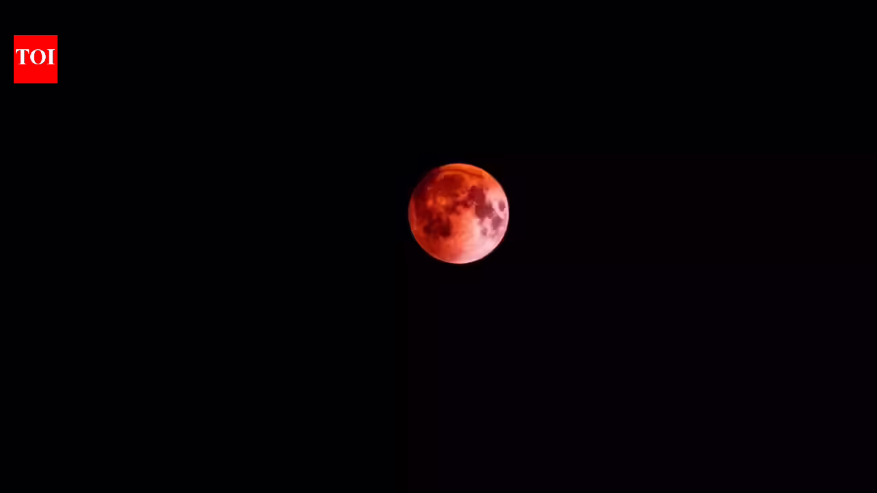 Total lunar eclipse on March 3, 2026: How to watch the ‘Blood Moon’, when and where it will be visible, and more information | - The Times of India