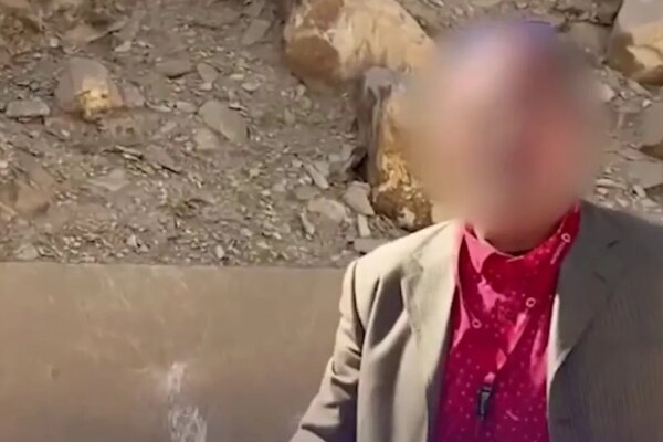 Tour guide arrested after drawing stick figure on 4,000-year-old pyramid