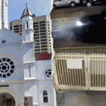 Truck caught on camera plowing into famed Australian synagogue in alleged hate crime