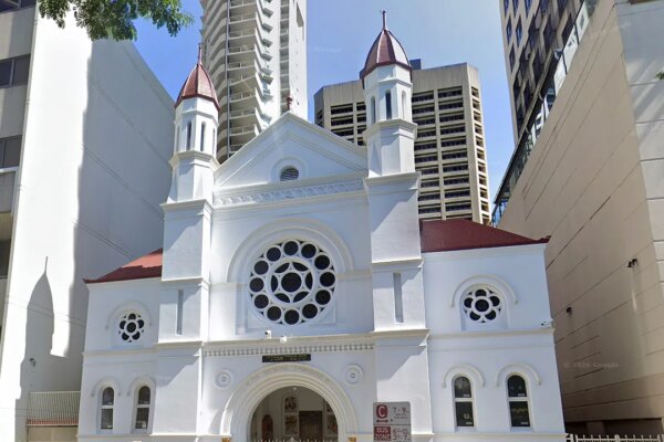 Truck smashes into famed synagogue, police charge man with hate crime: 'Very distressing'