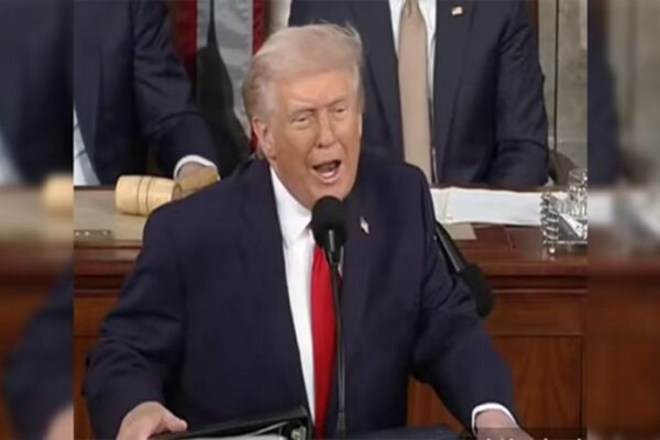 Trump Hails ‘Golden Age’ in High-Stakes State of the Union Address - SUCH TV