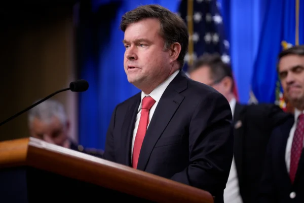 Trump Treasury official to exit after objecting to Minneapolis crackdown