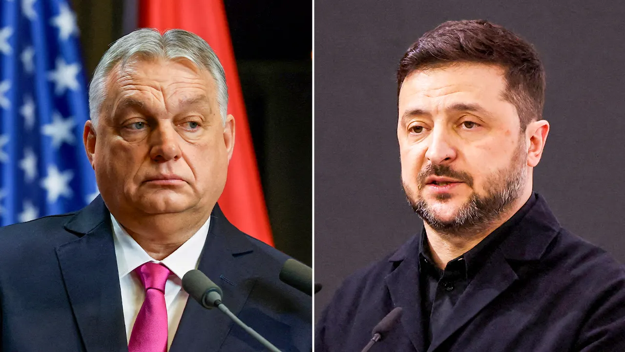 Trump ally Orban issues scathing letter demanding Zelenskyy change Ukraine's 'anti-Hungarian policy'