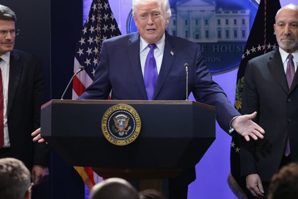 Trump announces new 10% global tariff after raging over Supreme Court loss