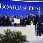 Trump convenes first ‘Board of Peace’ meeting as Gaza rebuild hinges on Hamas disarmament