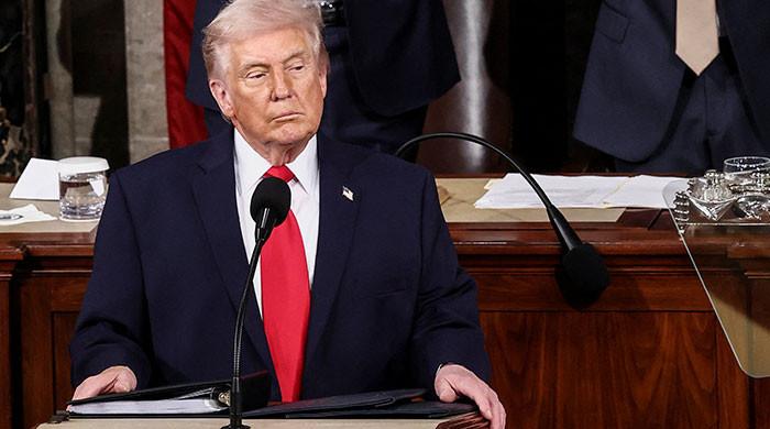 Trump promises ‘turnaround for the ages' in State of the Union address